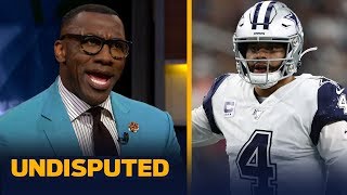 Comparing Dak Prescott to Patrick Mahomes is 'utterly ridiculous' — Shannon | NFL | UNDISPUTED