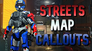 Halo Infinite Map Callouts | Streets