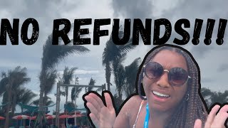 BAD Weather Day at CoCo Cay (Royal Caribbean Mariner of the Seas)