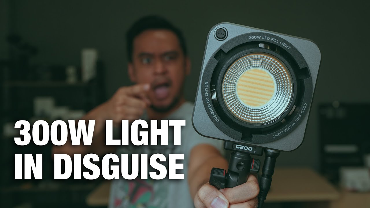 Zhiyun Molus G200 | Just another 200W light? - YouTube