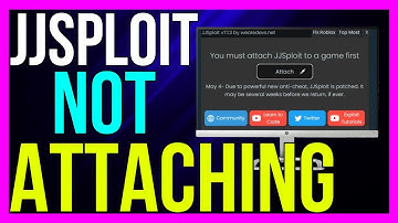 How to FIX JJSploit Not Attaching on Windows (2024 TRICK)
