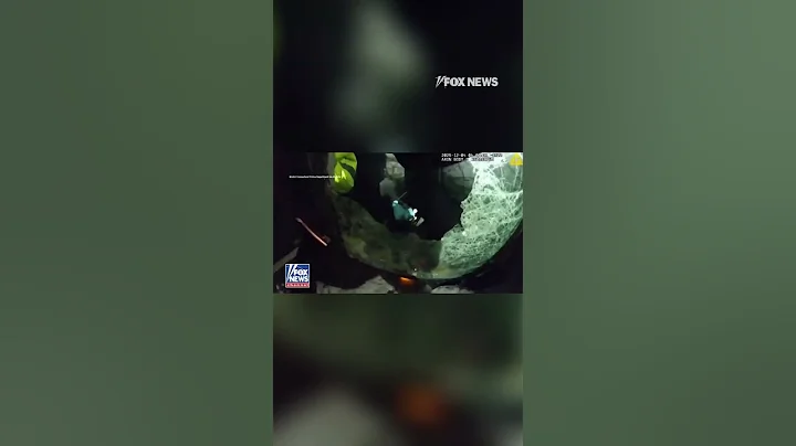 SEE IT: Police save woman from burning car #foxnews #news #us #fox