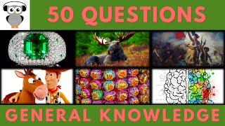 General Knowledge Quiz Trivia | Emerald, Moose, Toy Story, Chup Chup, French Painting screenshot 5