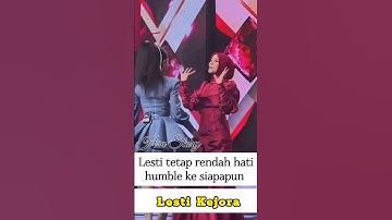 Lesti remains humble and kind #leslar #lestikejora #editor #vlog