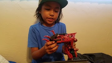 Studio Series Rampage transform video