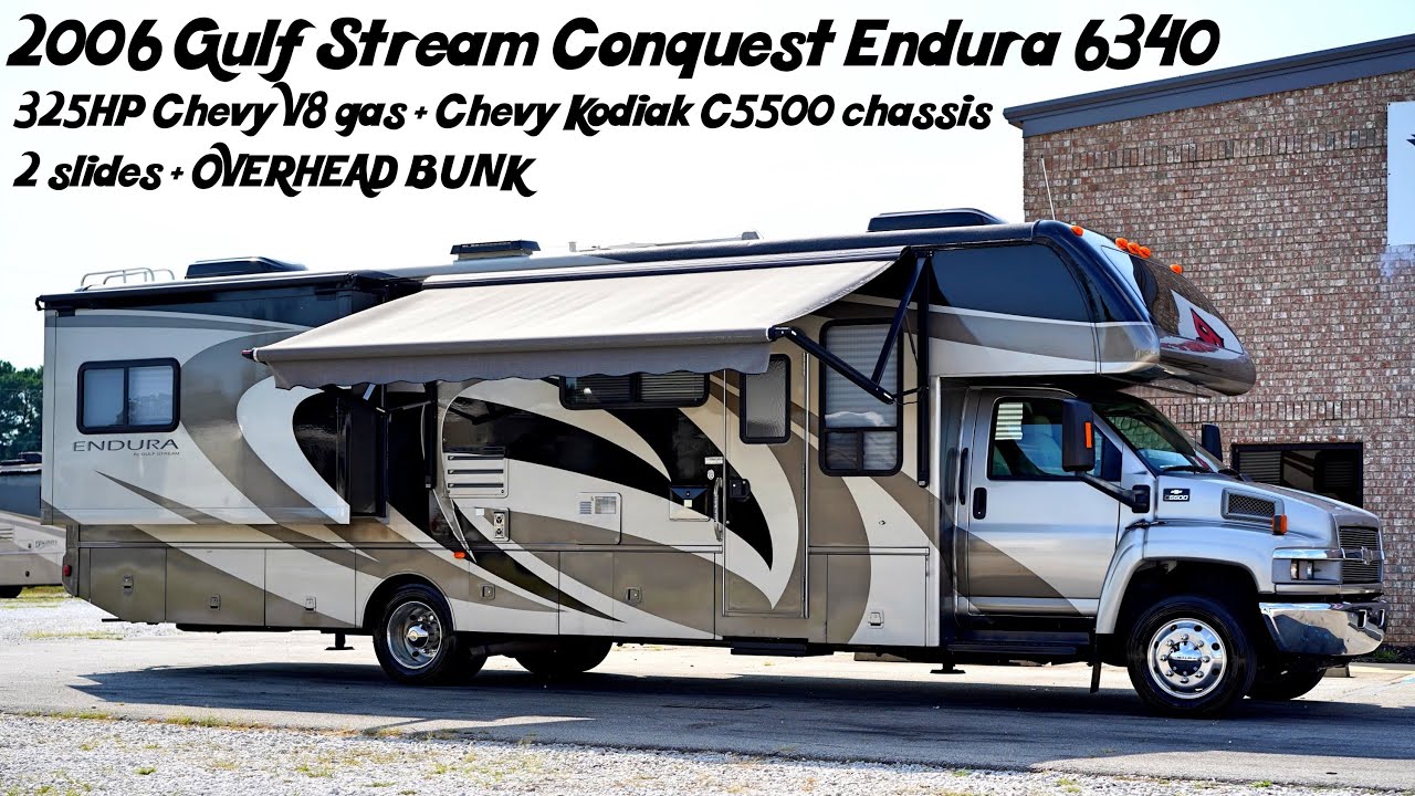 2006 Gulf Stream Conquest Endura 6340