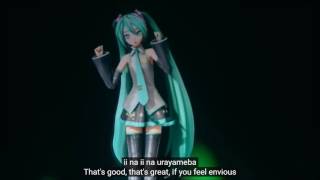 Video thumbnail of "Solitary Hide And Seek Envy  |  Hatsune Miku  |  Magical Mirai"