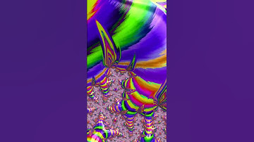 #psytrance #hypnotic #hallucination Mind-Bending Fractal Animation: Trippy and Mind-Blowing Visuals