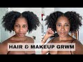 The only way id have kids dating life  work chatty hair  makeup grwm