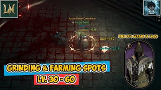 Lord Nine - LEVELING GUIDE Lv. 30 - 60!