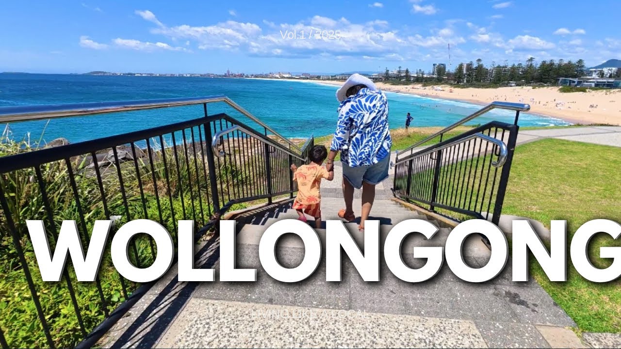 Wollongong Lighthouse Beach Malayalam|Australia 🇦🇺| Malayalam|Part-2