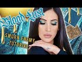 Teal and Gold Jeffree Star Cosmetics BLOOD LUST Eyeshadow Tutorial + FINAL GIVEAWAY UPDATE🍀⭐️