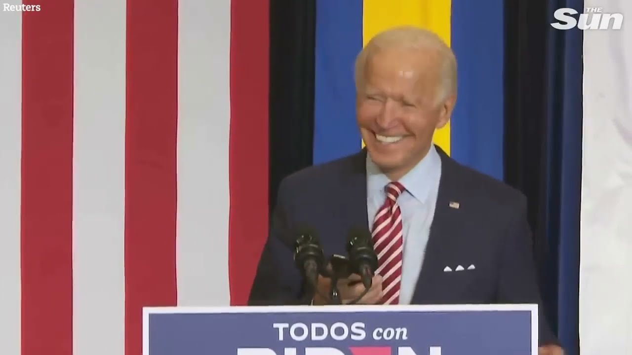 Joe Biden plays Despacito.