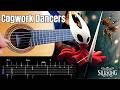 Cogwork Dancers (Silksong) - Guitar Fingerstyle Tutorial TAB