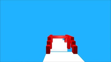 First Scene Of A Mirrors Edge Animation