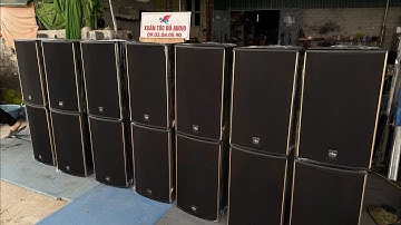 Quá Rẻ Luôn!... Rẻ hơn tới 3Tr/ Cặp, Khi mua loa Full 30 RBX - RX1240 bãi xịn ngay hôm nay!,..