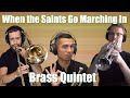 When the Saints Go Marching In -- Brass Quintet (Music Video)
