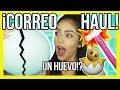 MEGA CORREO HAUL!!!! que es este huevo!?? -colab Yarissa