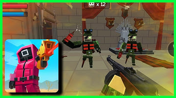 Pixel Combat: Zombie Strike x Part 25 Gameplay