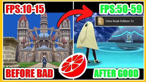 New Citra 3ds Emulator For Android Optimised Citra For All Android 65FPS On Low End Devices