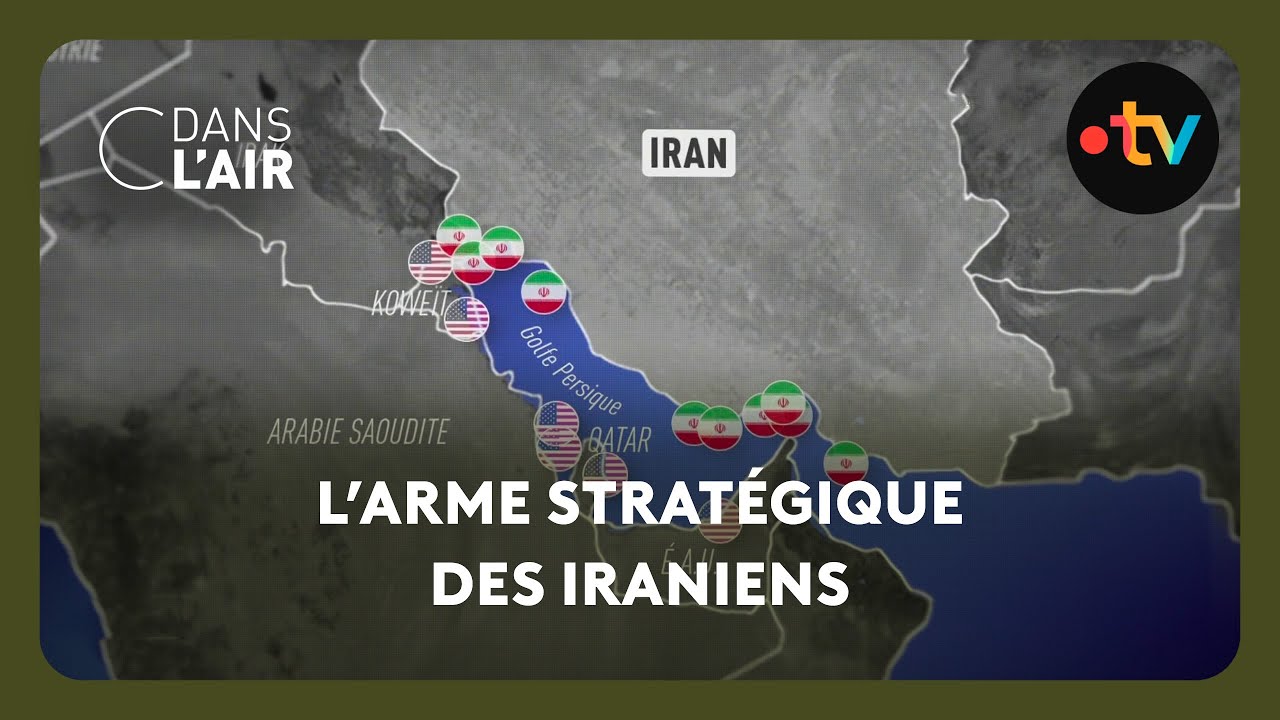 Bloquer le détroit d’Ormuz