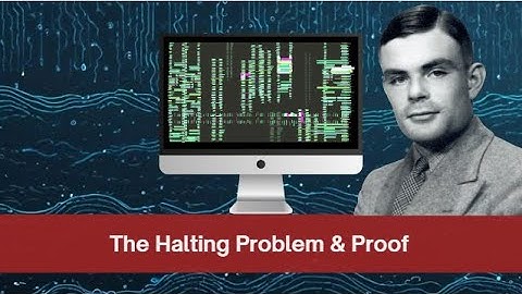 The Halting Problem Explained - Alan Turing