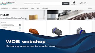 WDS Webshop - Introduction