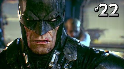 Batman Arkham Knight · Knightmare Walkthrough Part 22 · Apprehend Harley Quinn | PS4 PC XB1