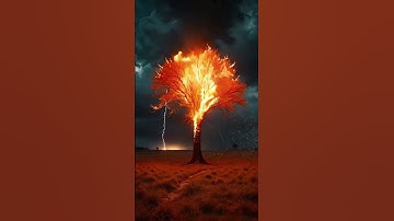 Thumbnail of Lightning destroys trees 🌲