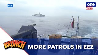 Brunch | PH Navy increases patrols in EEZ