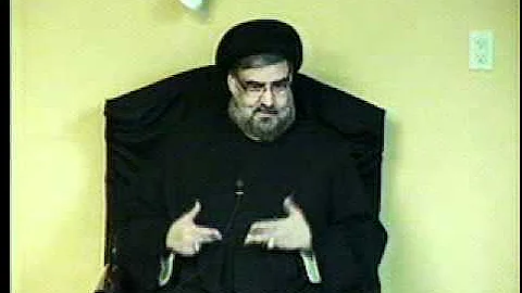 07 - Muharram 1433 (2011) | Change & Continuity in Islam | Sayyid Muhammad Rizvi