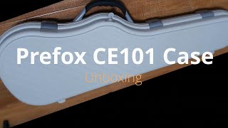 PREFOX CE101 GUITAR CASE UNBOXING