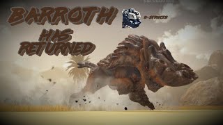 Barroth Has Returned To Monstrous Battlegrounds