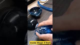 Inside Magic 8 Ball