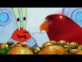 Red Birb : "Mr. Krabs. I will take a borgir."