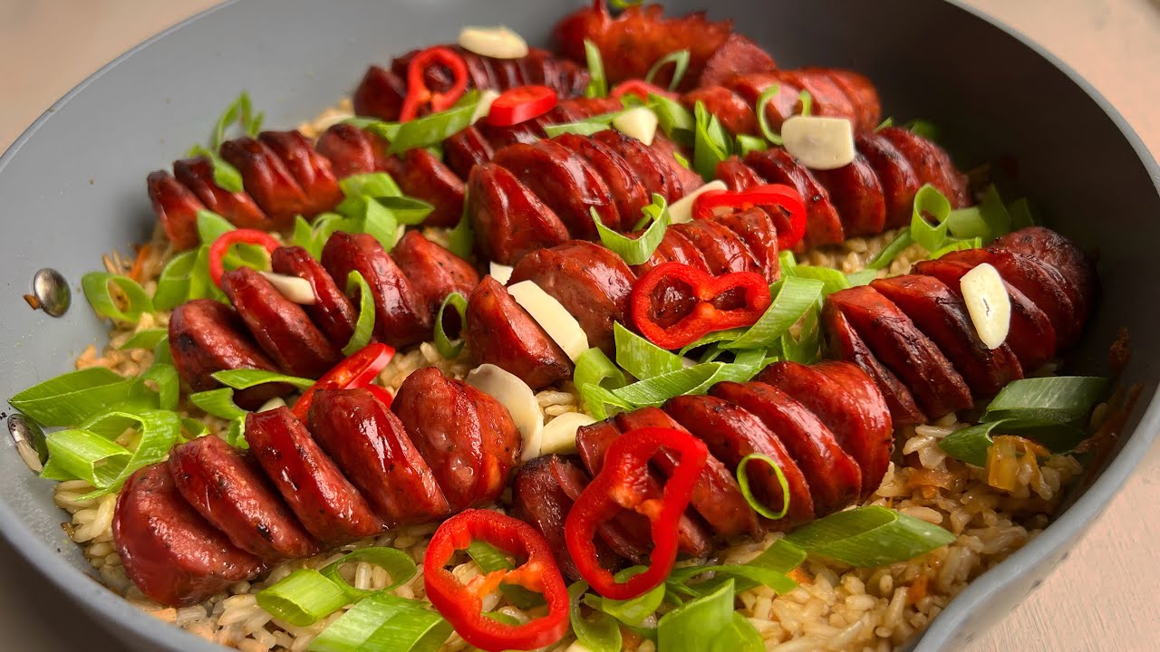 🔝I can eat these sausages every day! It's so delicious that everyone