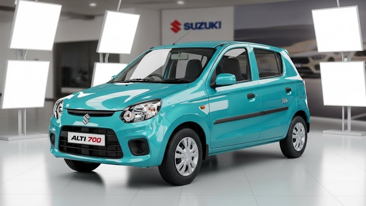 New 2026 Maruti Suzuki Alto 700 Finally Launched.!!!