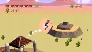 Pandemonium! (PC) walkthrough - Burning Desert