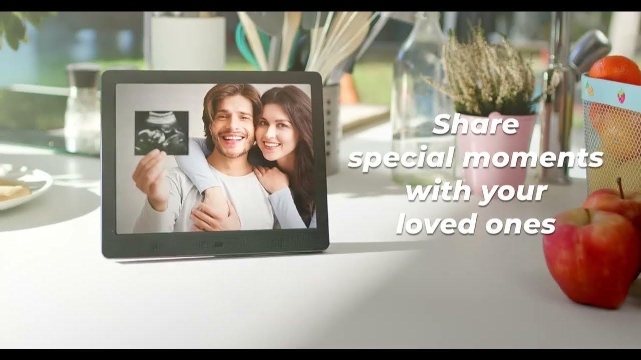 PixStar digital photo frame presentation YouTube