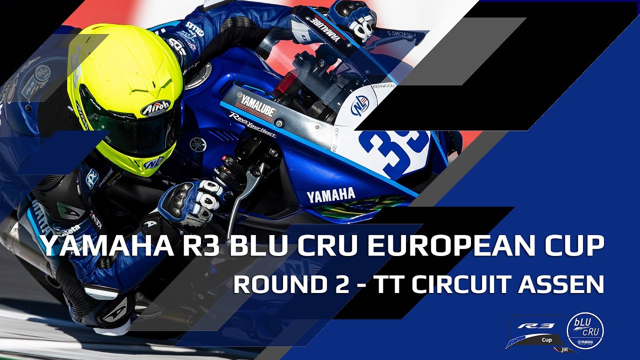 Inscrições abertas para Yamalube R3 bLU cRU Cup 2021 - Yamaha Racing Brasil