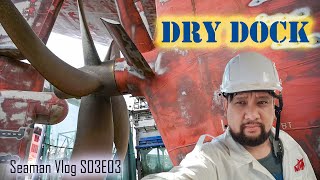 Ship in Dry Dock: First Day at Work | Seaman Vlog S03E03 | Chief MAKOi