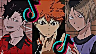 Haikyuu edits /Tik tok compilation parte 1