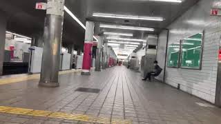 地下鉄御堂筋線長居駅ホーム