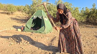 💔 Razieh’s Struggle to Build a Shelter for Her Children 🏚️ | Hope Amid Hardship