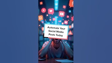 Automate Your Social Media Posts Today