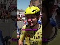 Tim Rex was a little dino-sore after Stage 14 at the Giro d’Italia 🦖🤣
