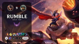 Rumble Top vs Olaf - KR Master Patch 14.6