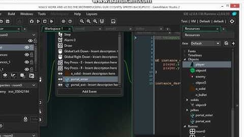 How to Make Portals in Game Maker Studio 2
