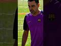 Seguimiento a Xavi Hernández en el entrenamiento de las leyendas del Barcelona en México #xavi