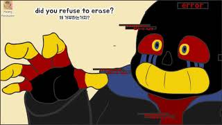 Hwang Ponimator X Rasha1MチョコテールS104吹き替えJpn Dub